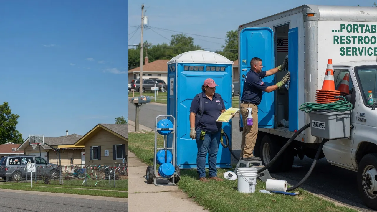 Portable Toilet Rental in Leitchfield, KY near me